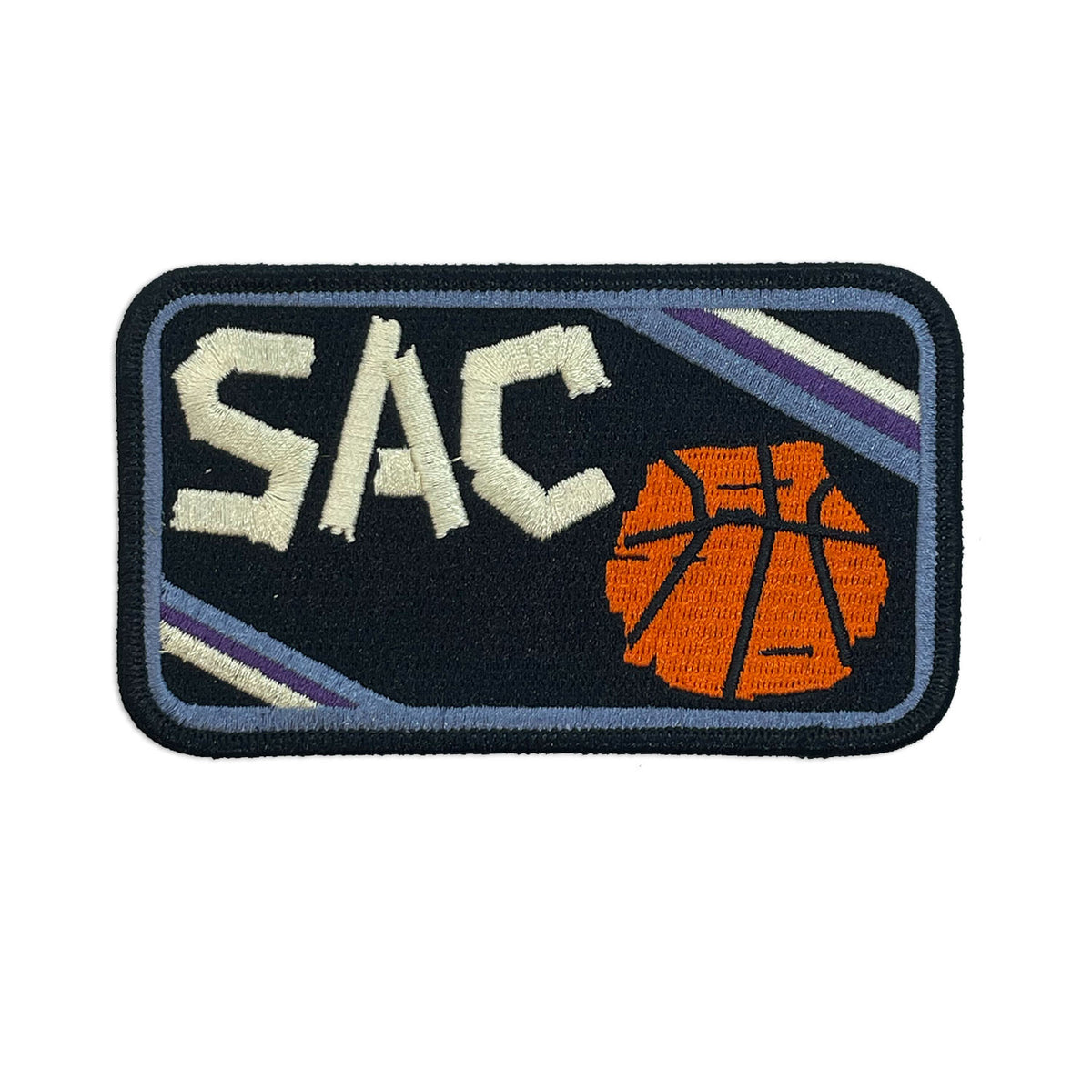SAC Basketball Sacramento Patch – Bart Bridge