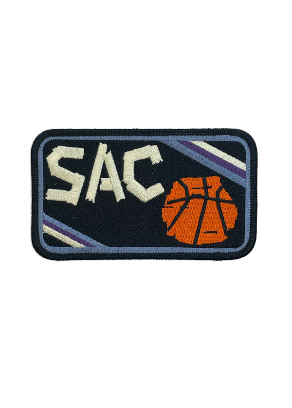 Parche SAC Basketball Sacramento