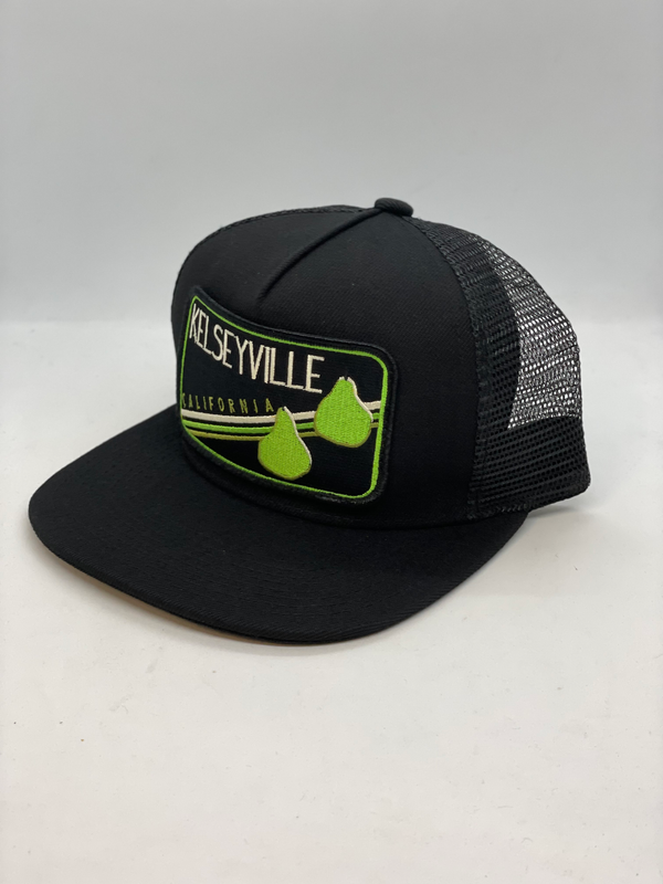 Kelseyville Pocket Hat (Black)