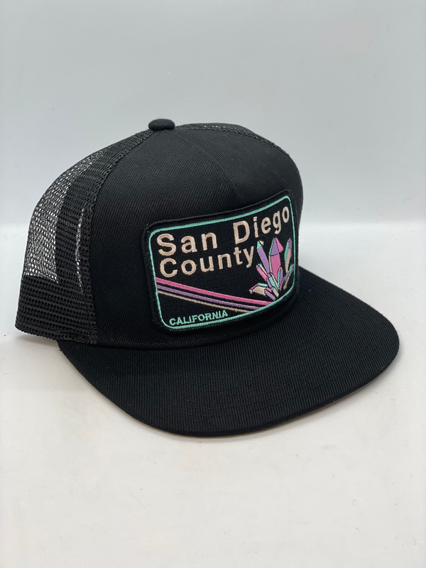 Sombrero de bolsillo del condado de San Diego