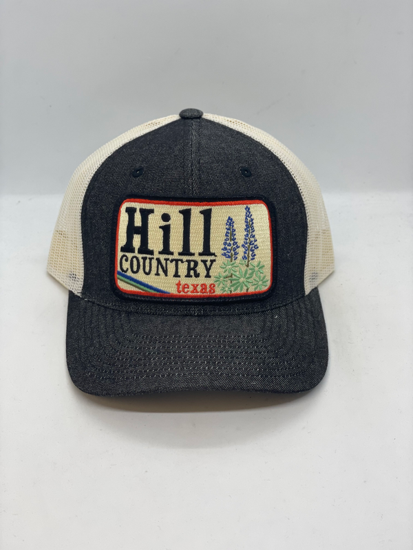 Hill Country Texas Pocket Hat