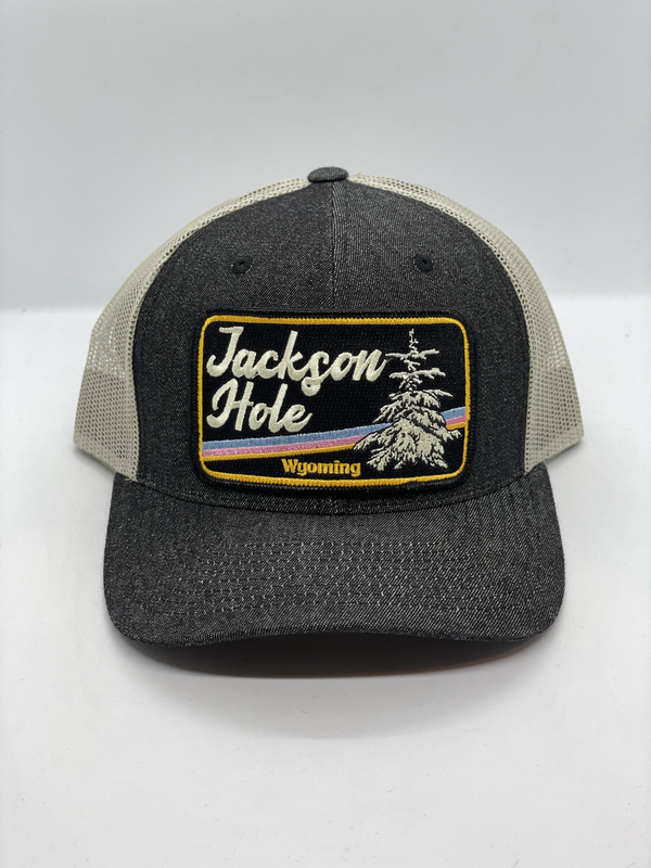 Jackson Hole Wyoming Winter Pocket Hat