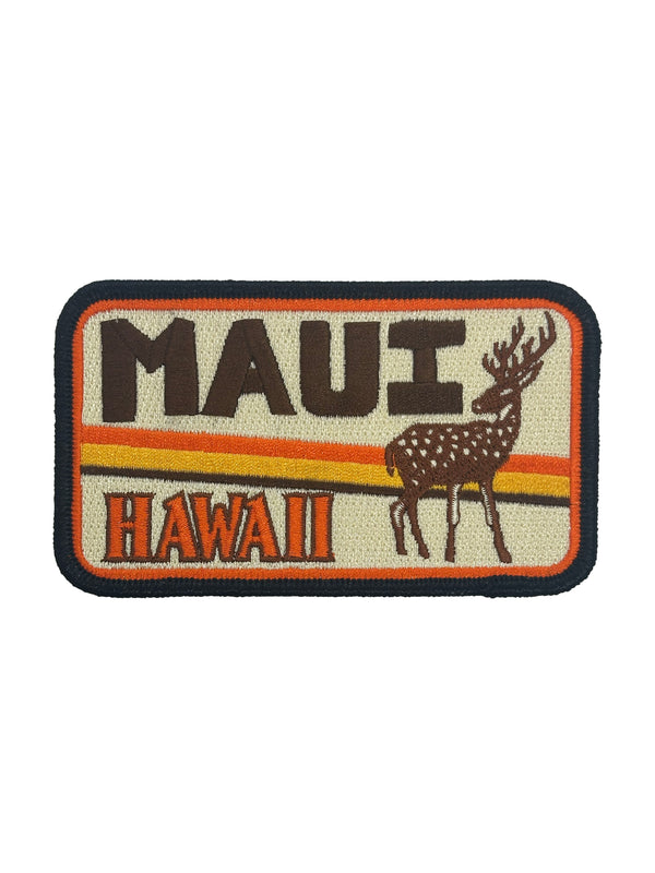 Maui Hawaii Deer Patch