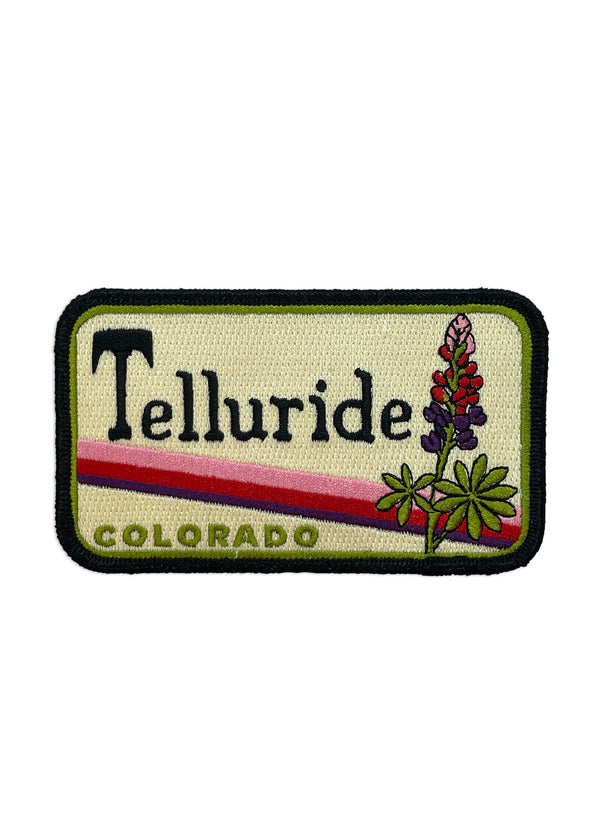 Parche de Telluride Colorado