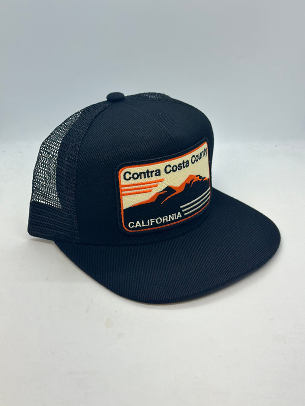 Sombrero de bolsillo del condado de Contra Costa