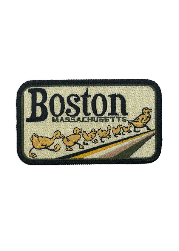 Boston Massachusetts Ducks Patch