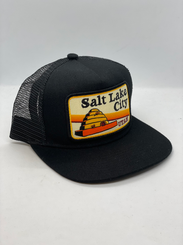 Salt Lake City Utah Pocket Hat