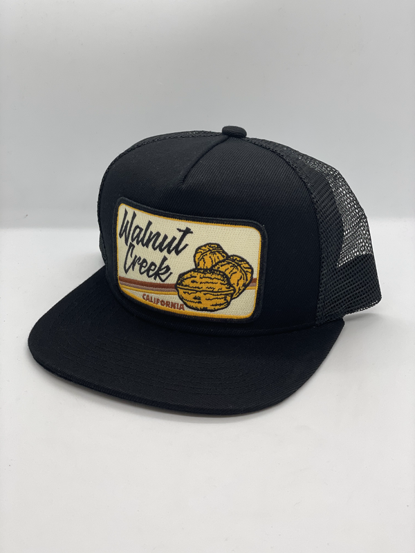 Walnut Creek Pocket Hat (Walnuts)