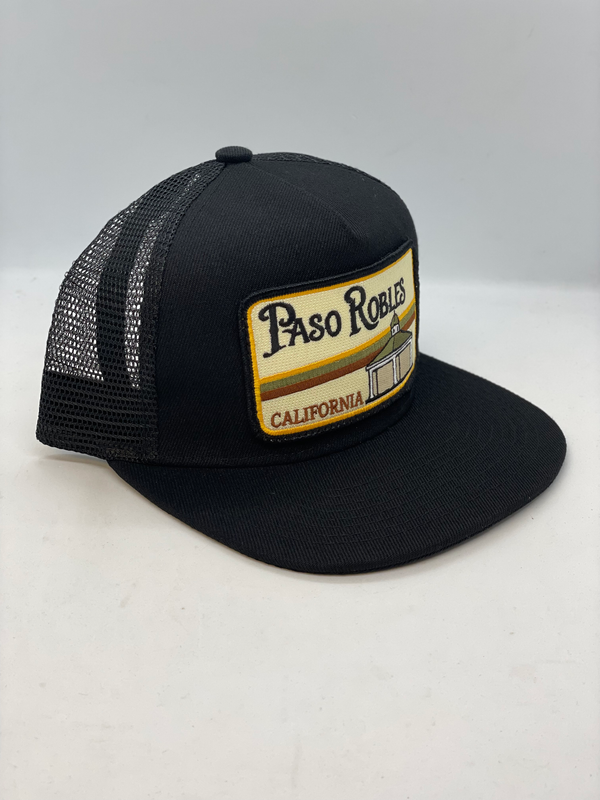 Paso Robles Gazebo Pocket Hat