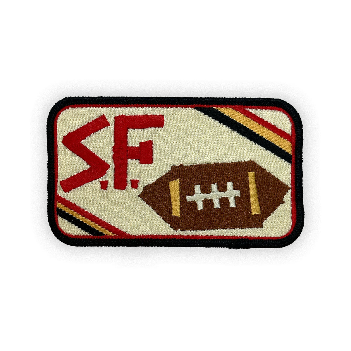SF Football San Fransico Patch – Bart Bridge