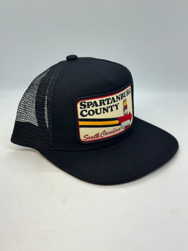 Sombrero de bolsillo del condado de Spartanburg de Carolina del Sur