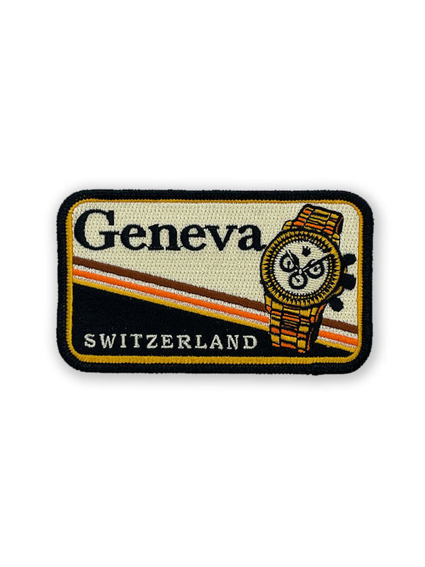 Parche de Ginebra Suiza