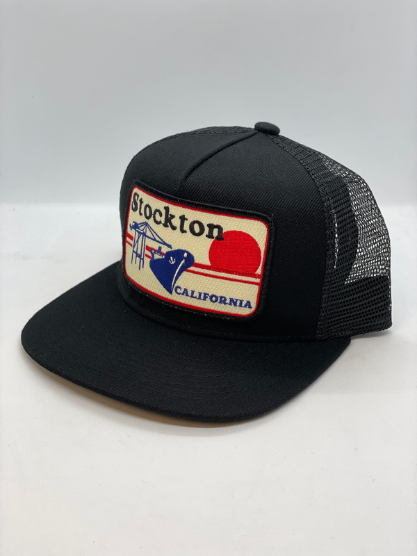 Sombrero de bolsillo Stockton