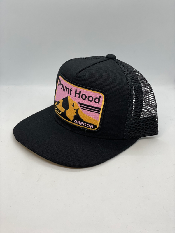 Mt. Hood Oregon Pocket Hat