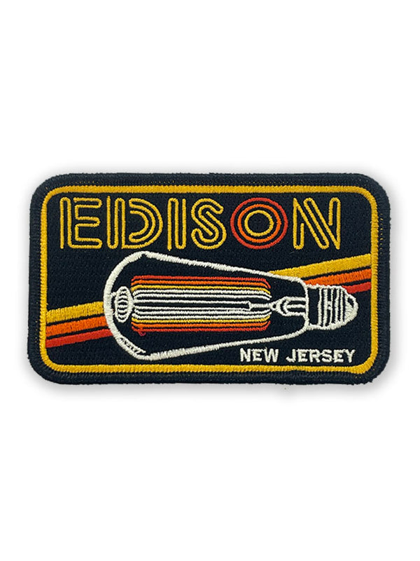 Parche de Edison Nueva Jersey