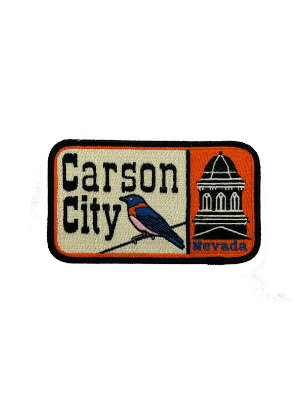 Carson City Nevada Patch