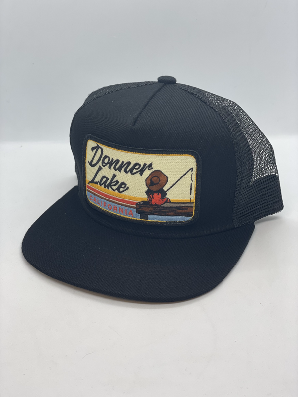Donner Lake Fisher Pocket Hat