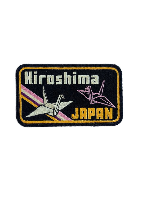 Hiroshima Japan Patch