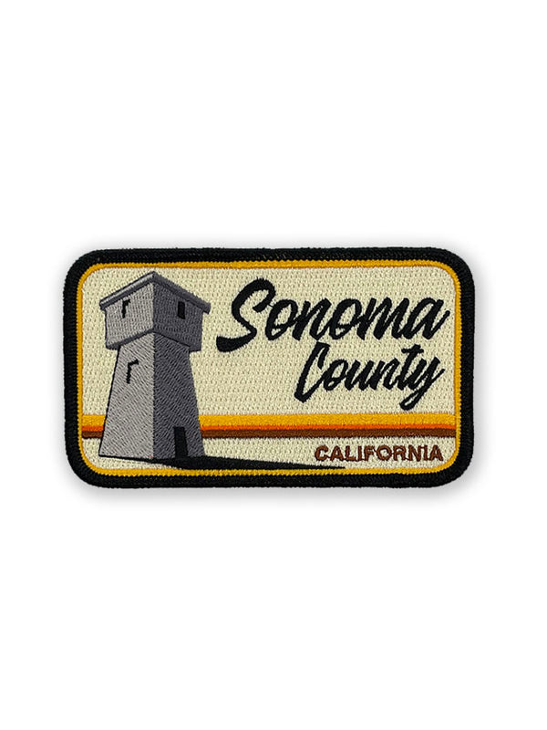 Sonoma County Water Tower Patch