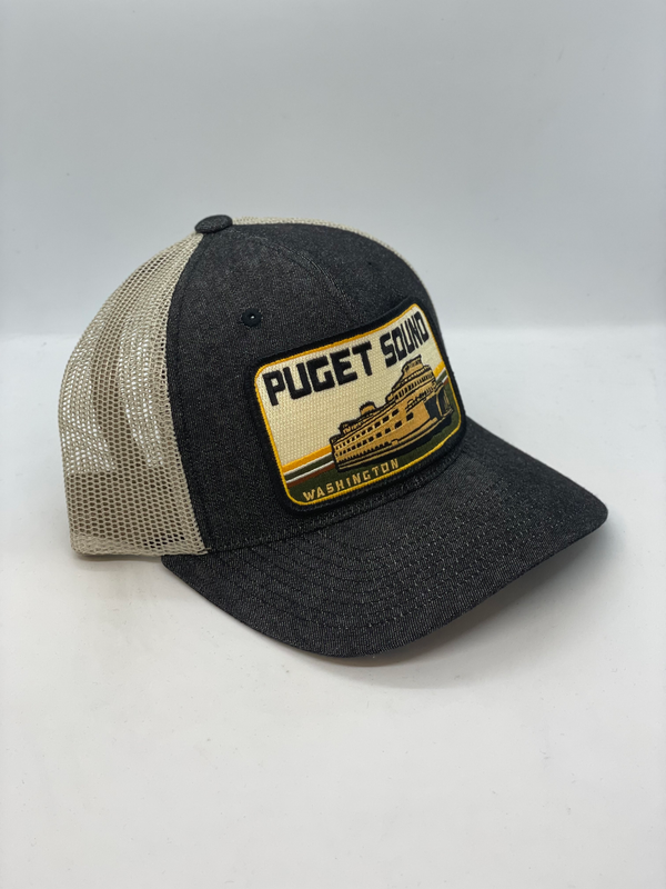 Puget Sound Washington Pocket Hat