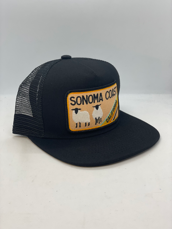 Sombrero de bolsillo de la costa de Sonoma