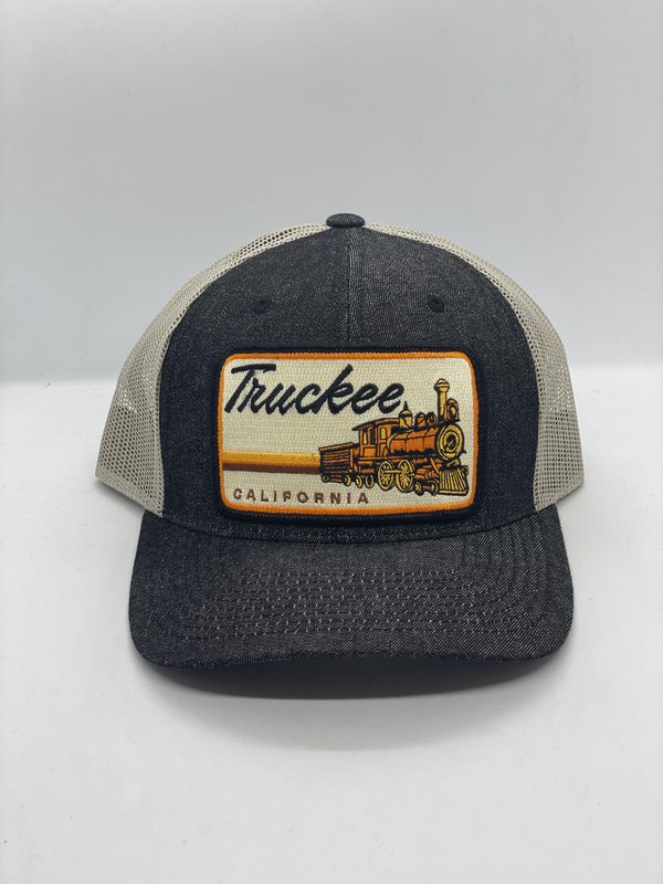 Truckee Train Pocket Hat