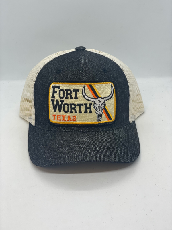 Forth Worth Texas Pocket Hat