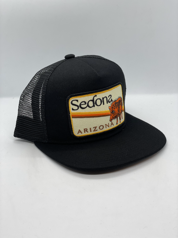 Sedona Arizona Javelina Pocket Hat