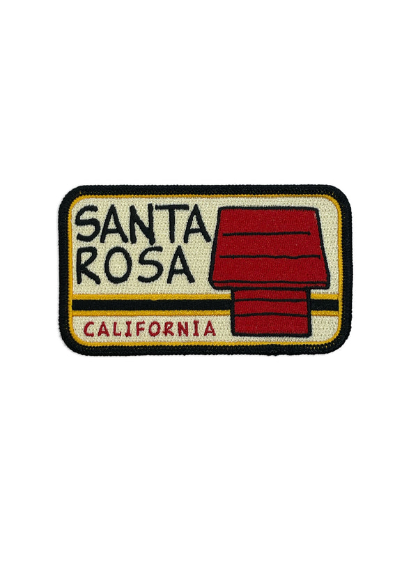 Santa Rosa Snoopy Patch