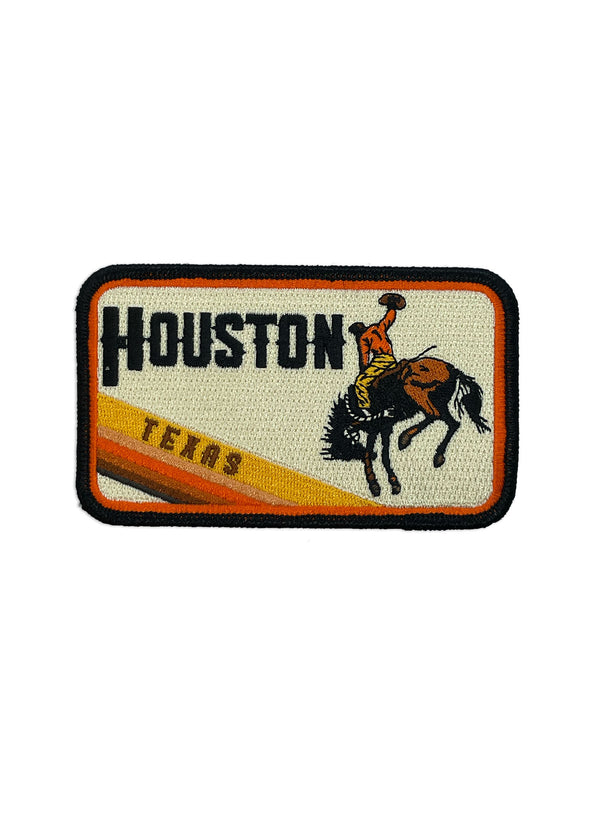 Houston Texas Rodeo Patch