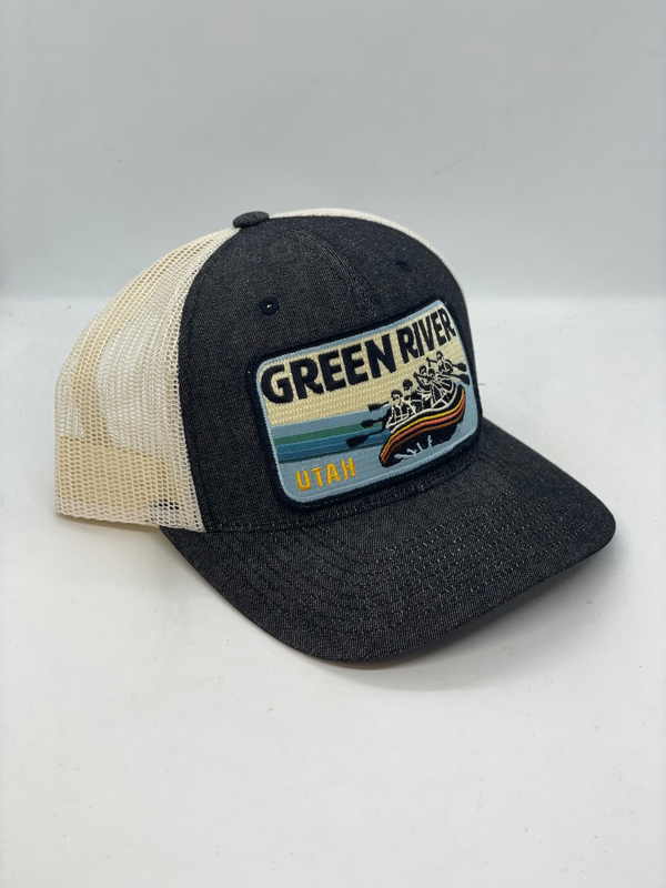 Green River Utah Pocket Hat