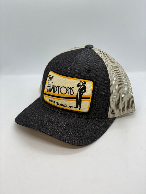 The Hamptons New York Pocket Hat