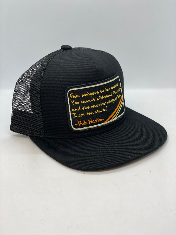 Warriors - Dub Nation Quote Pocket Hat