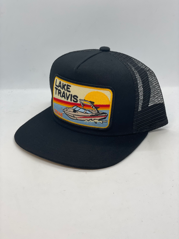 Lake Travis Texas Pocket Hat