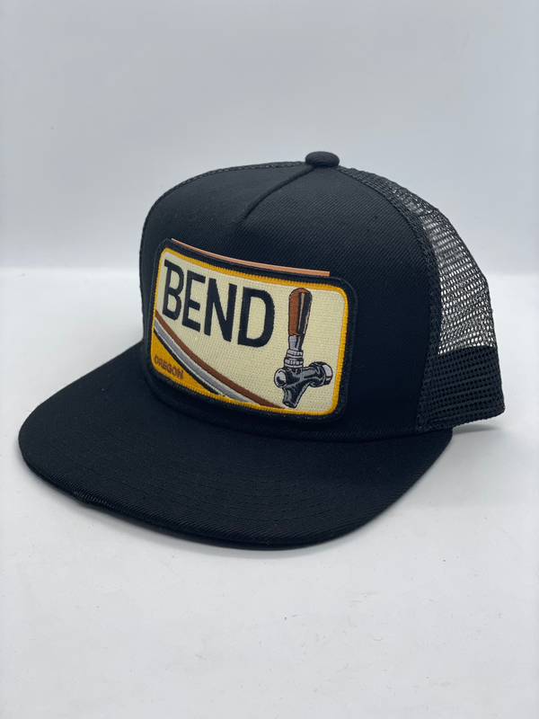 Bend Oregon Pocket Hat