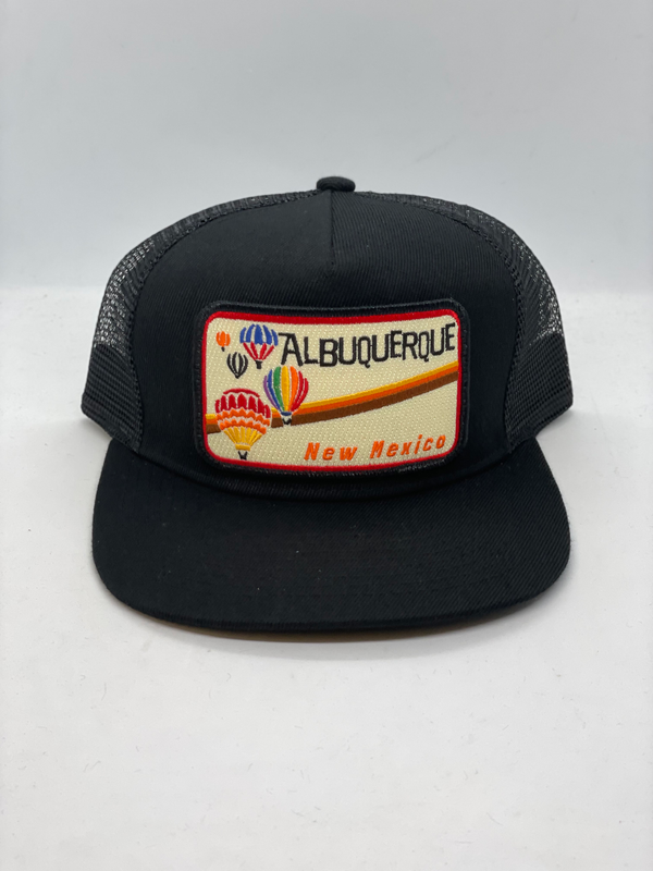 Sombrero de bolsillo con globo de Albuquerque Nuevo México
