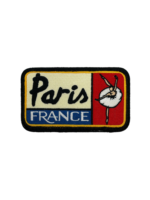 Paris France Dancer Patch