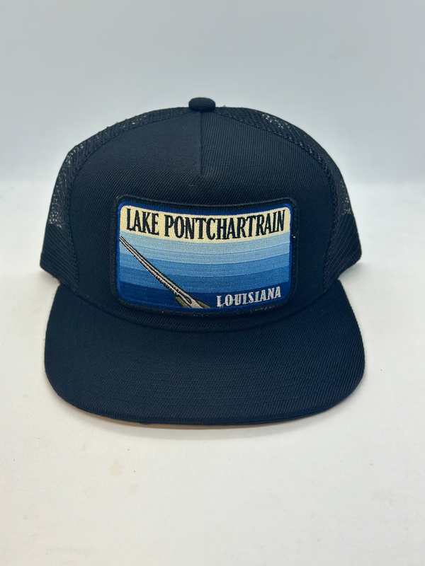 Lake Pontchartrain Louisiana Pocket Hat