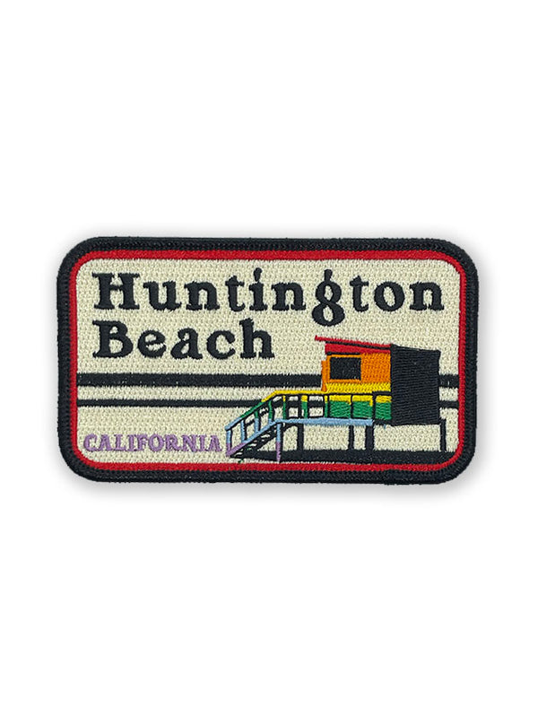 Huntington Beach Patch (Rainbow)