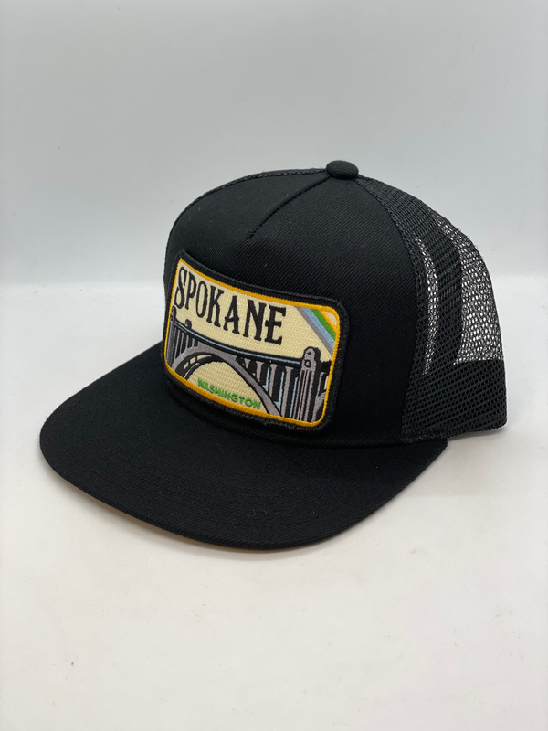 Spokane Washington Pocket Hat