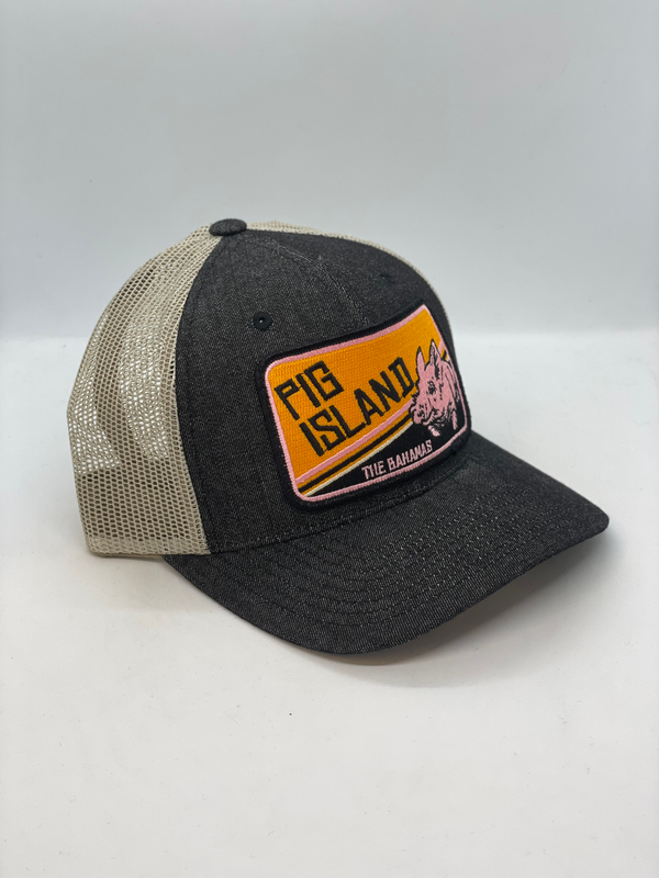 Pig Island Bahamas Pocket Hat