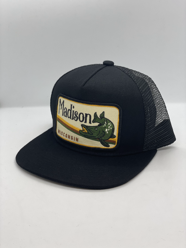 Madison Wisconsin Pocket Hat