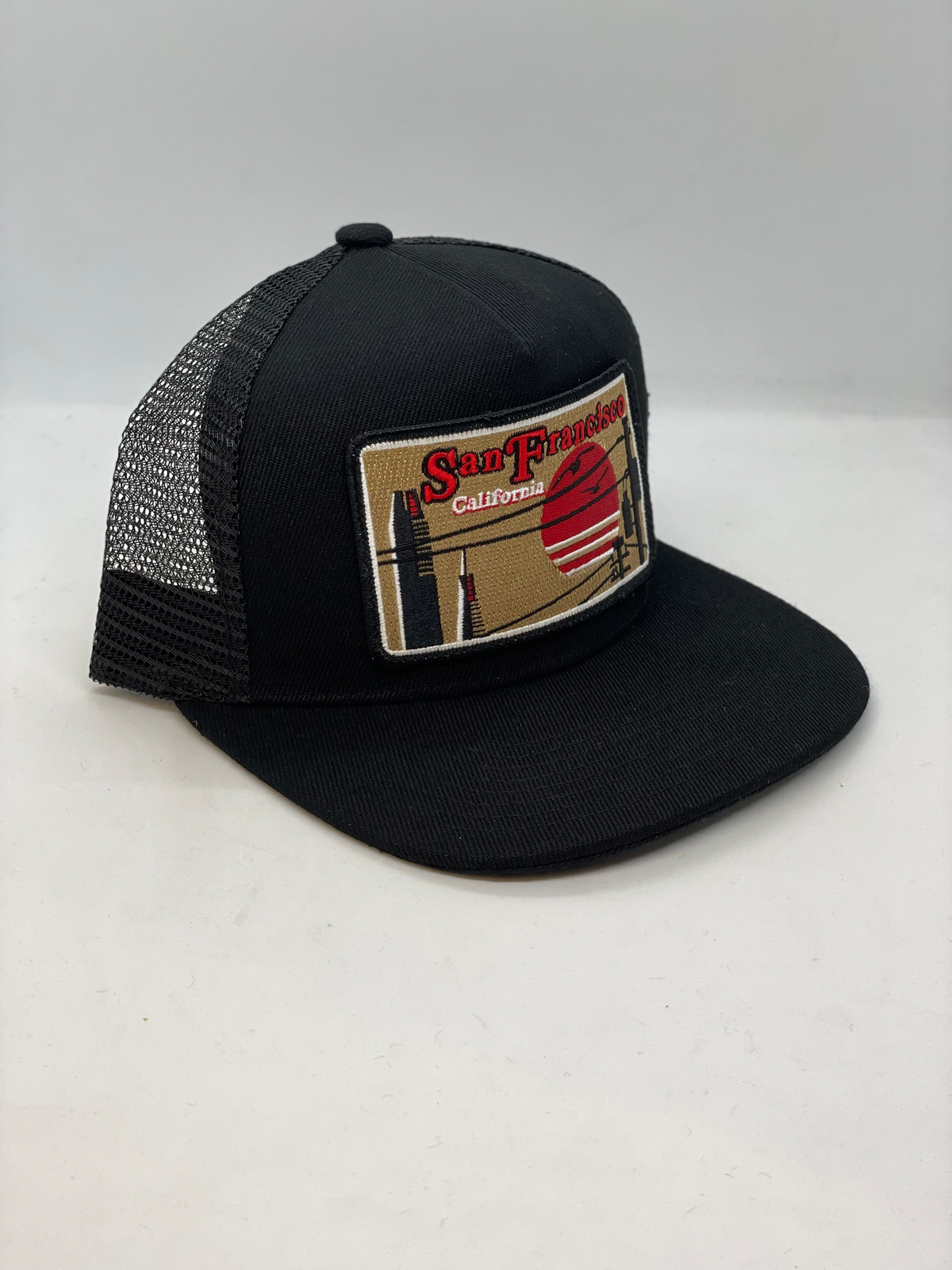 San Francisco Powerlines (Niners) Pocket Hat – Bart Bridge