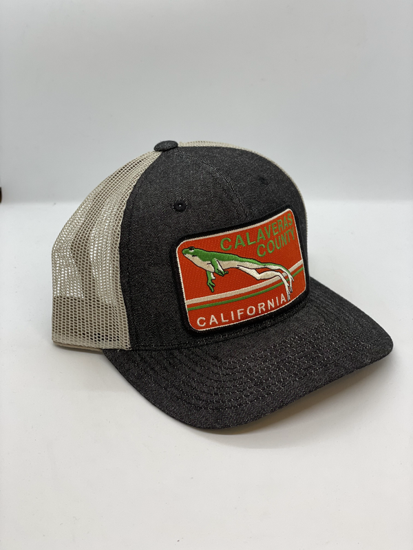 Sombrero de bolsillo del condado de Calaveras