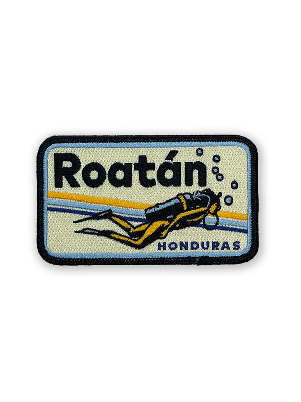 Parche de Roatán Honduras