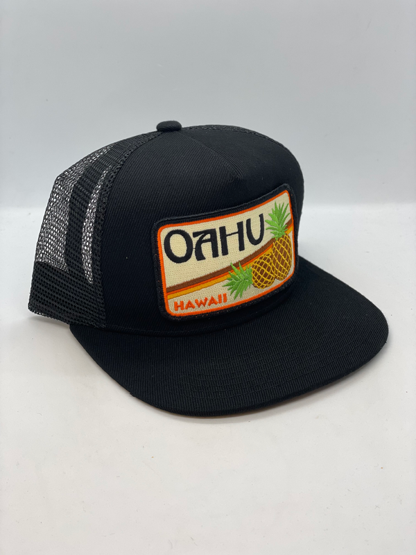 Oahu Hawaii Pocket Hat