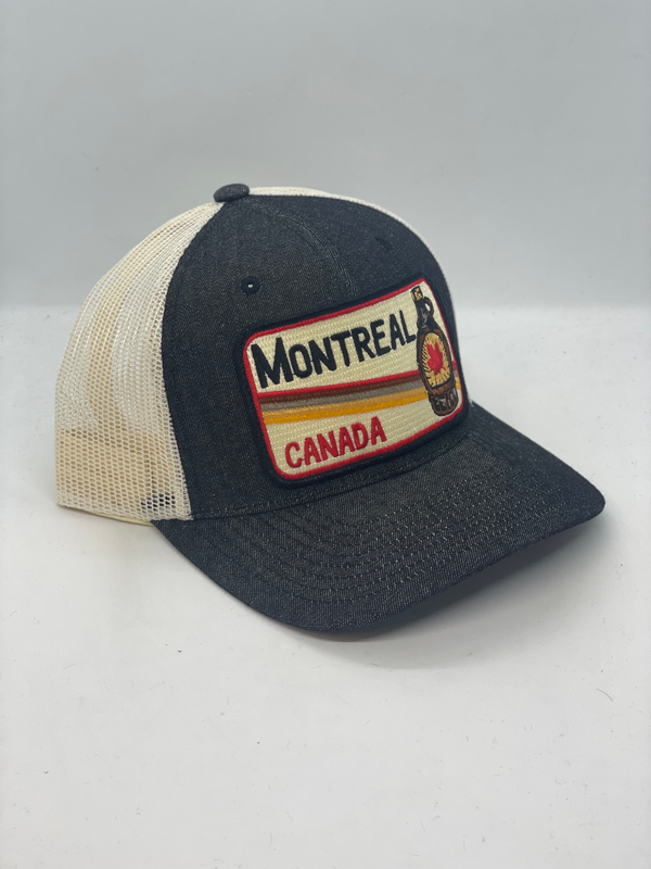 Sombrero de bolsillo Montreal Canadá