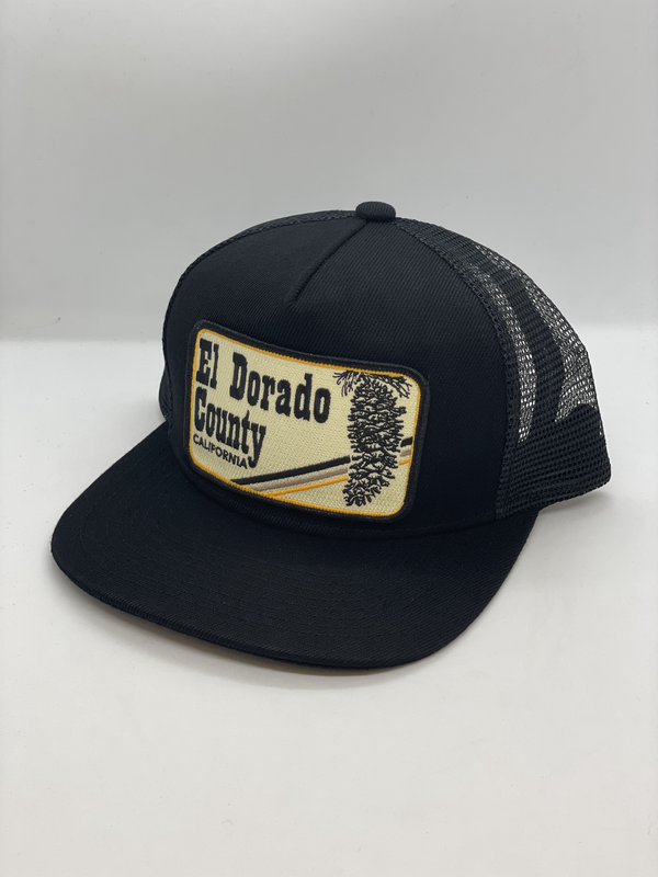 Sombrero de bolsillo del condado de El Dorado