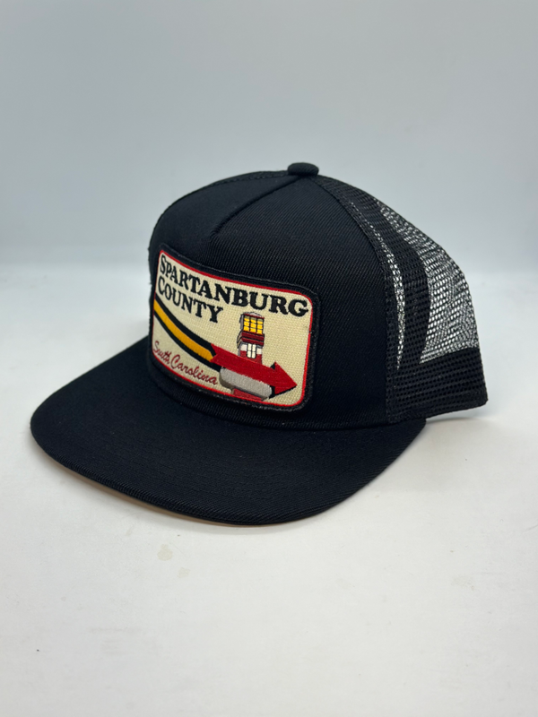 Sombrero de bolsillo del condado de Spartanburg de Carolina del Sur
