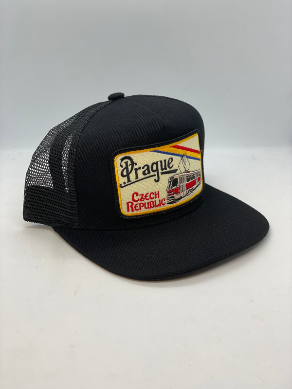 Prague Czech Republic Pocket Hat